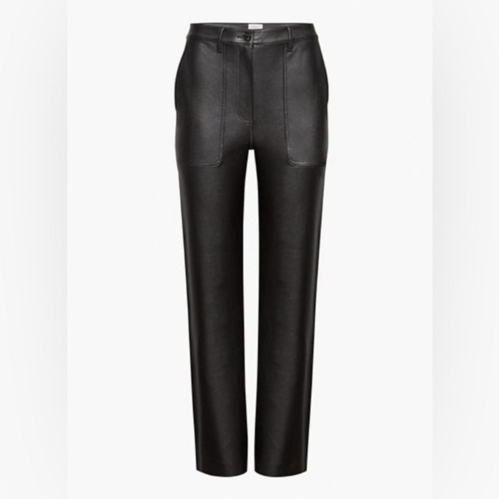 NWT Aritzia Lucy Vegan Leather Pants